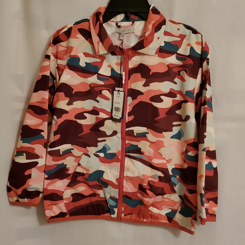 Girls windbreaker